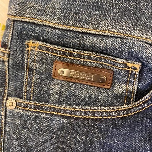 BURBERRY BRIT Kensington Skinny Leg Jeans - Picture 6 of 7